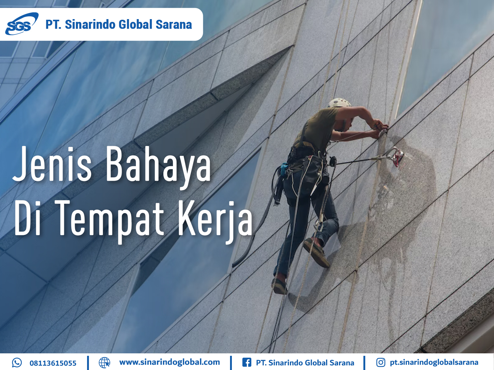 Jenis Bahaya di Tempat Kerja