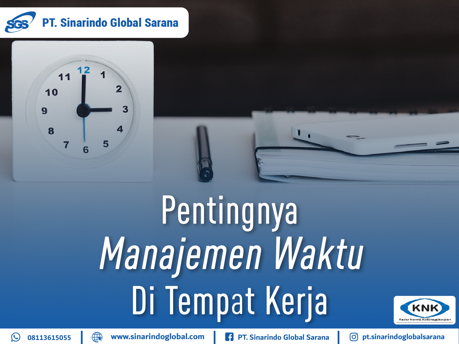 Pentingnya Manajemen Waktu di Tempat Kerja