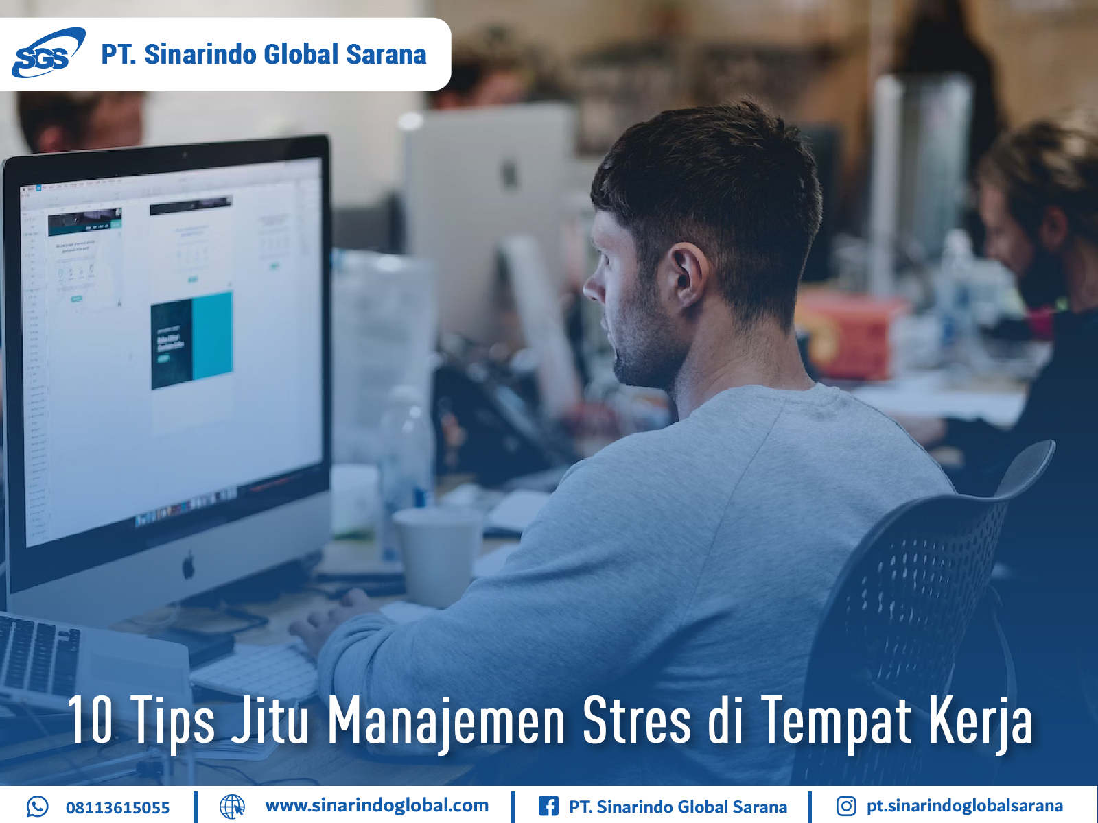 10 Tips Jitu Manajemen Stres di Tempat Kerja