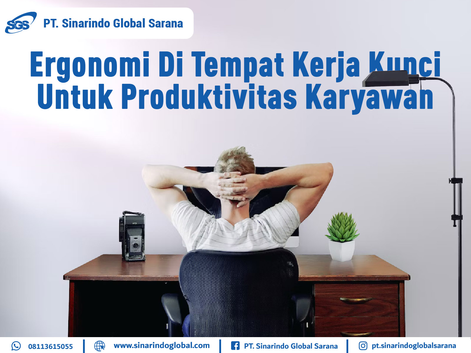 Ergonomi Di Tempat Kerja Kunci Untuk Produktivitas Karyawan