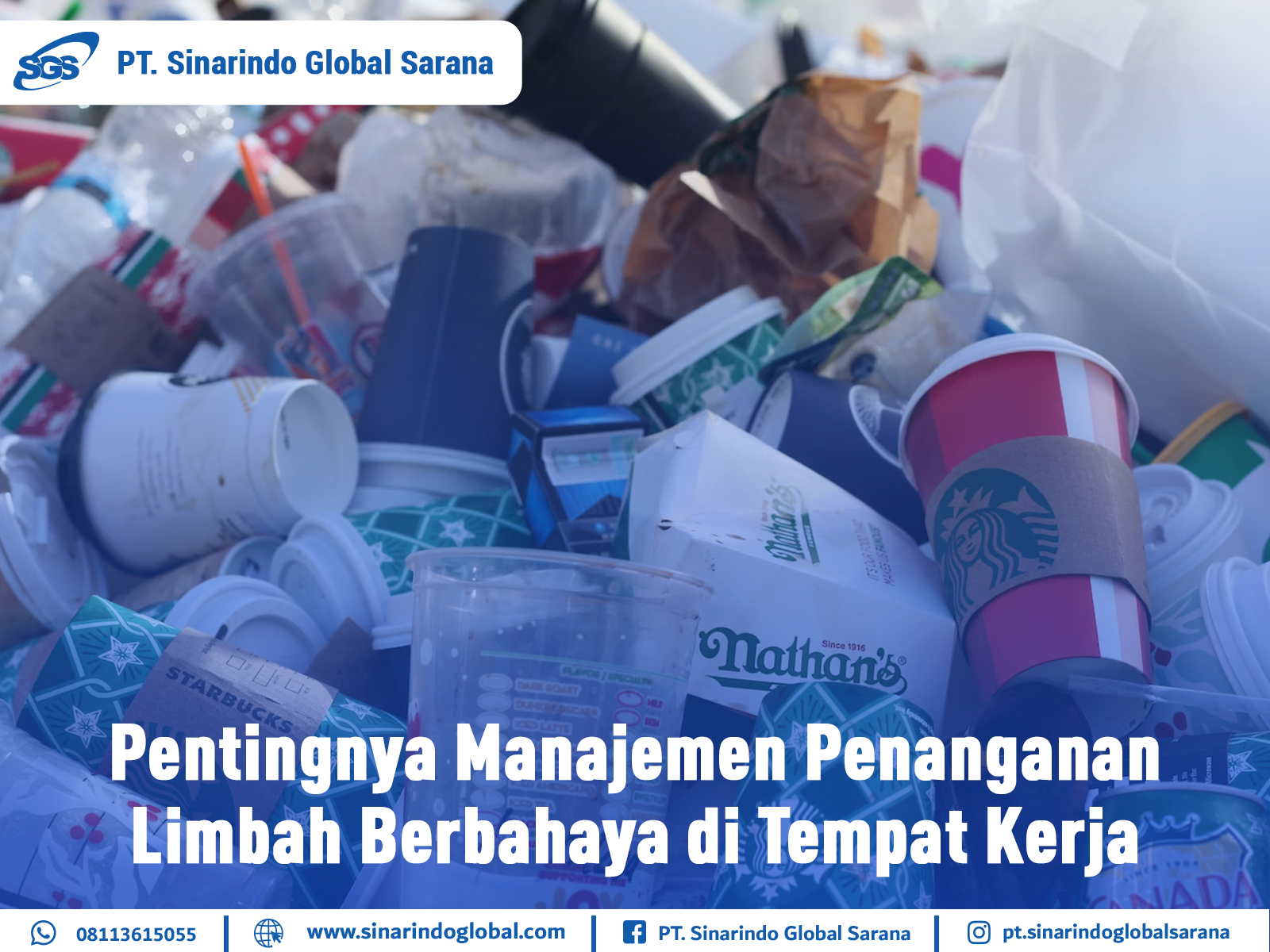 Pentingnya Manajemen Penanganan Limbah Berbahaya di Tempat Kerja