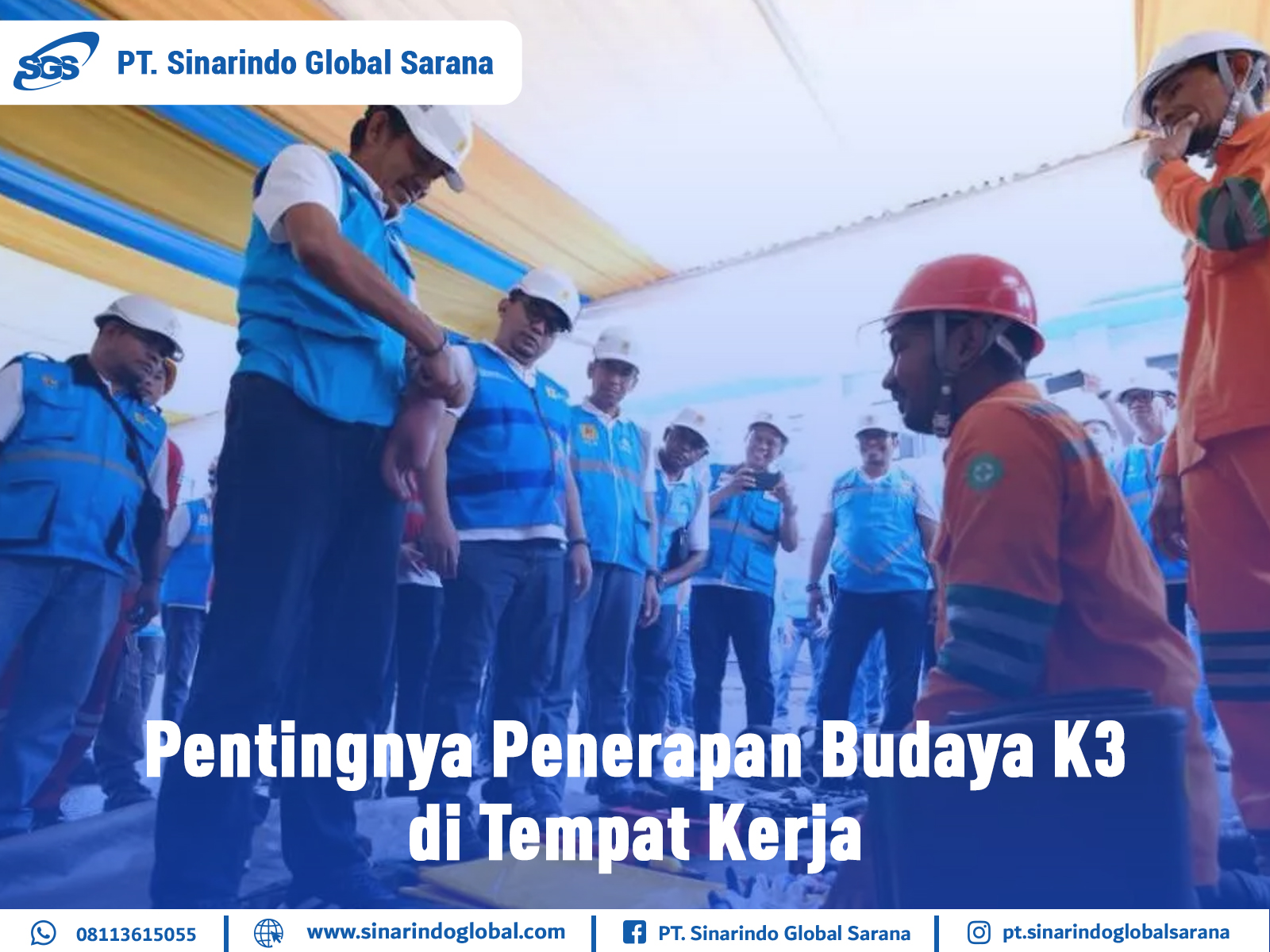 Pentingnya Penerapan Budaya K3 di Tempat Kerja