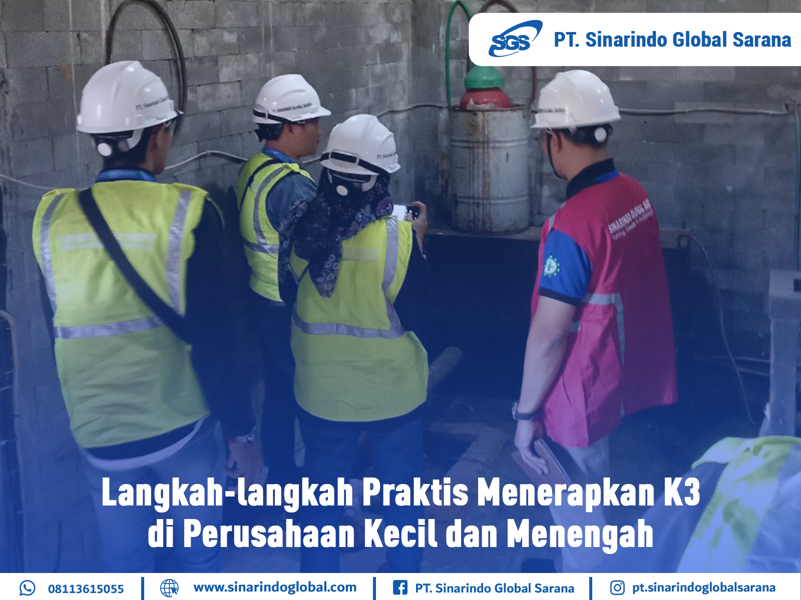 Langkah-langkah Praktis Menerapkan K3 di Perusahaan Kecil dan Menengah