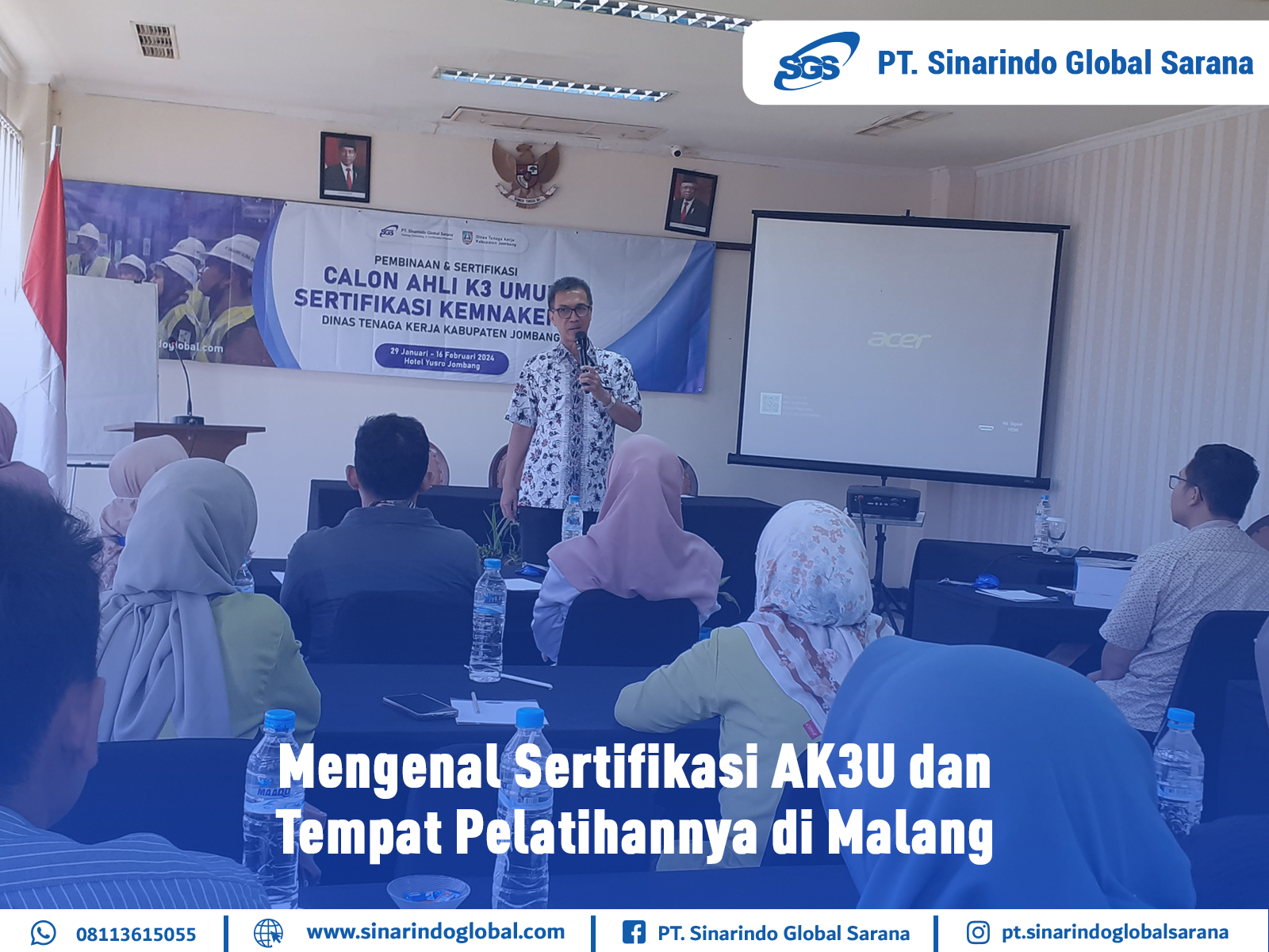 Mengenal Sertifikasi AK3U dan Tempat Pelatihannya di Malang