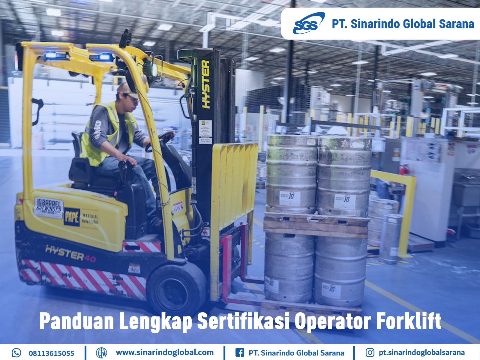 Panduan Lengkap Sertifikasi Operator Forklift