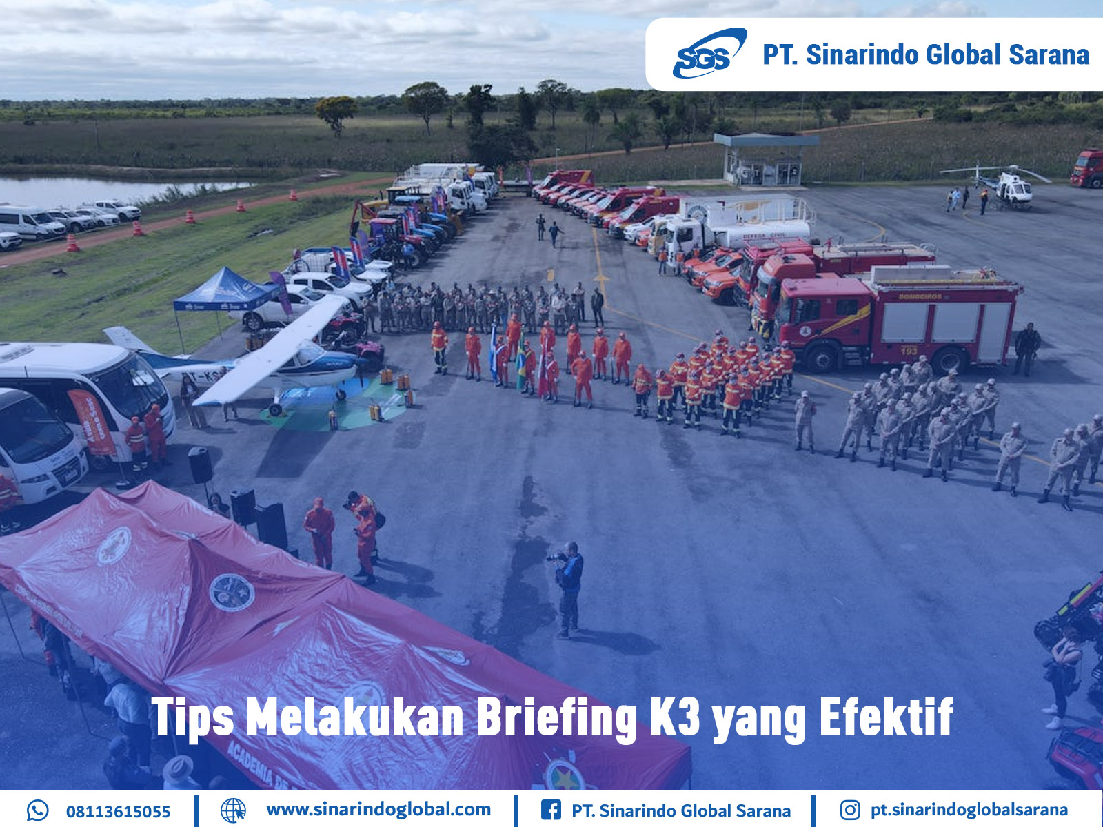 Tips Melakukan Briefing K3 yang Efektif