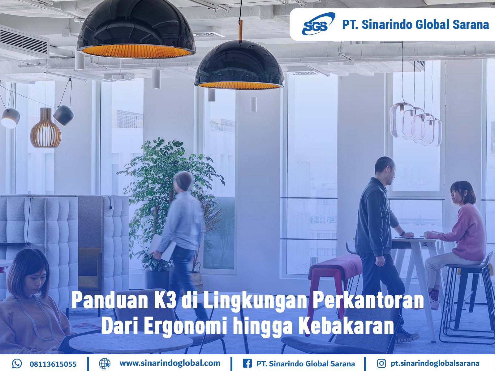 Panduan K3 di Lingkungan Perkantoran: Dari Ergonomi hingga Kebakaran