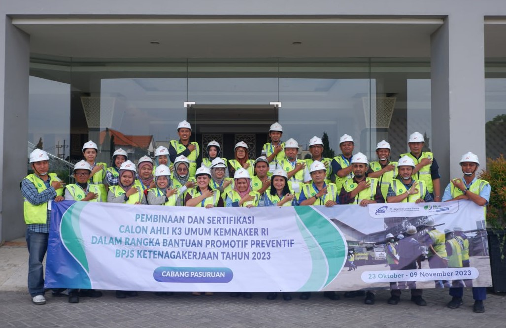 Pembinaan Calon Ahli K3 Umum Pasuruan Blended