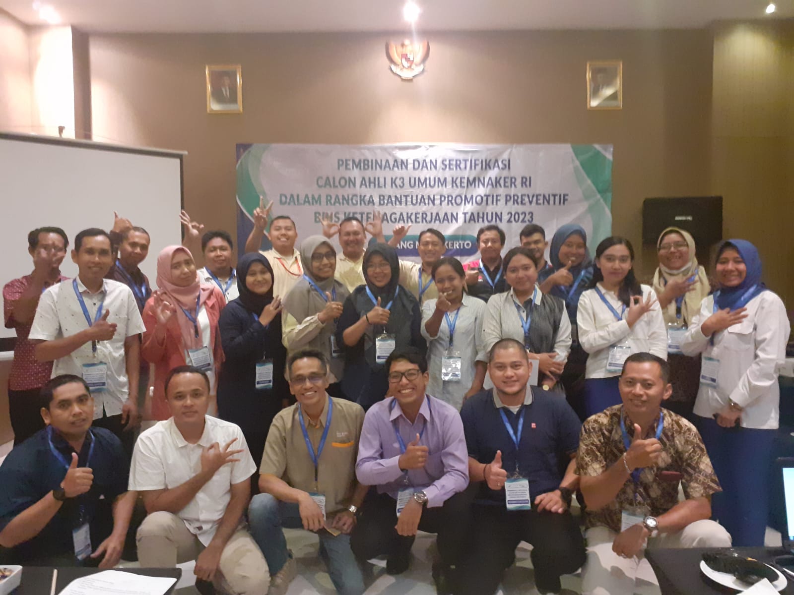 Pembinaan AK3U Sesi Offline batch 18