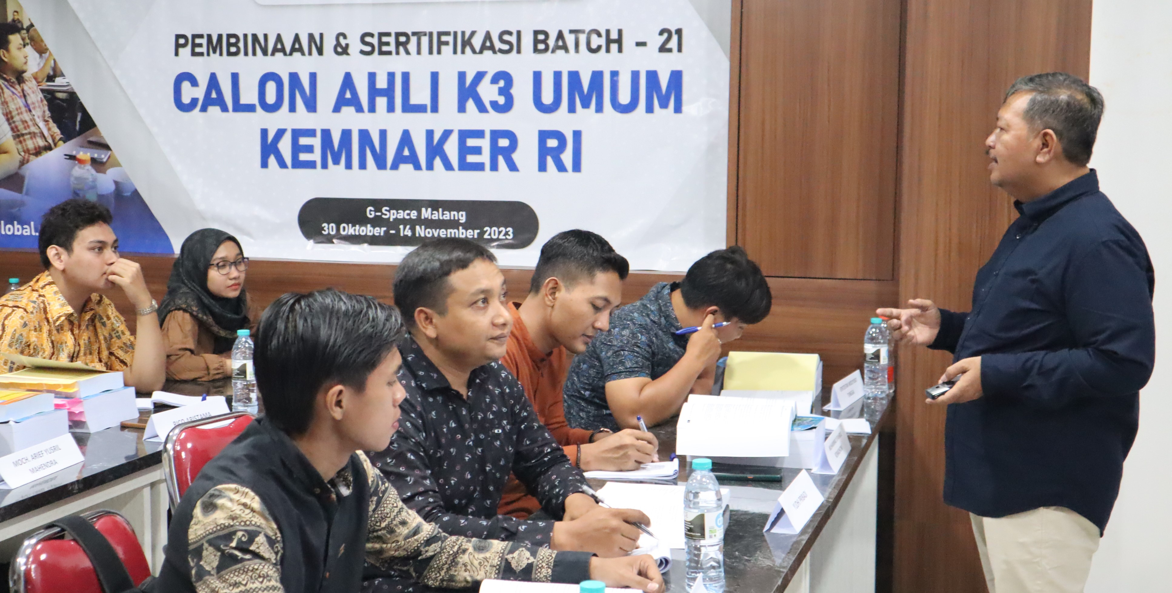 Pembinaan dan Sertifikasi Calon Ahli K3 Umum Offline