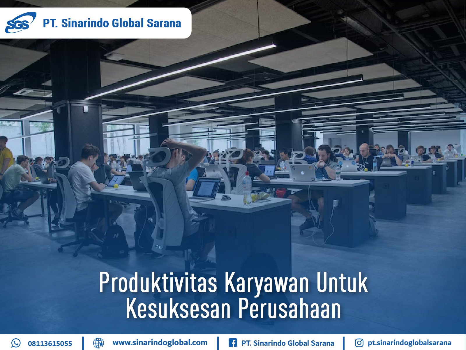 Produktivitas Karyawan Untuk Kesuksesan Perusahaan