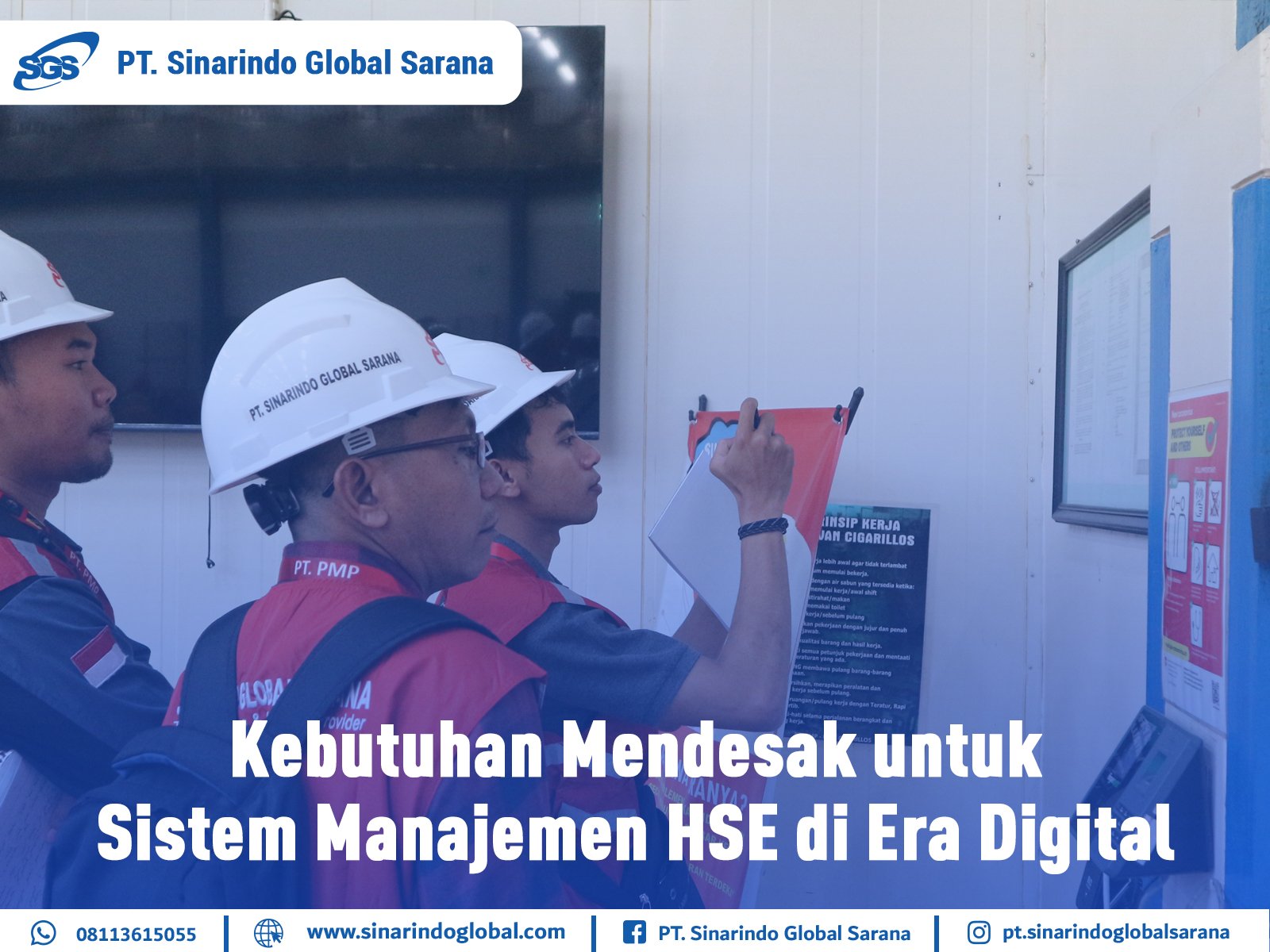 Kebutuhan Mendesak untuk Sistem Manajemen HSE di Era Digital