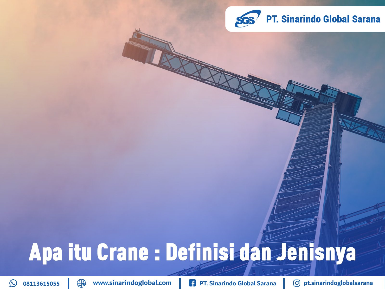 Apa itu Crane : Definisi dan Jenisnya