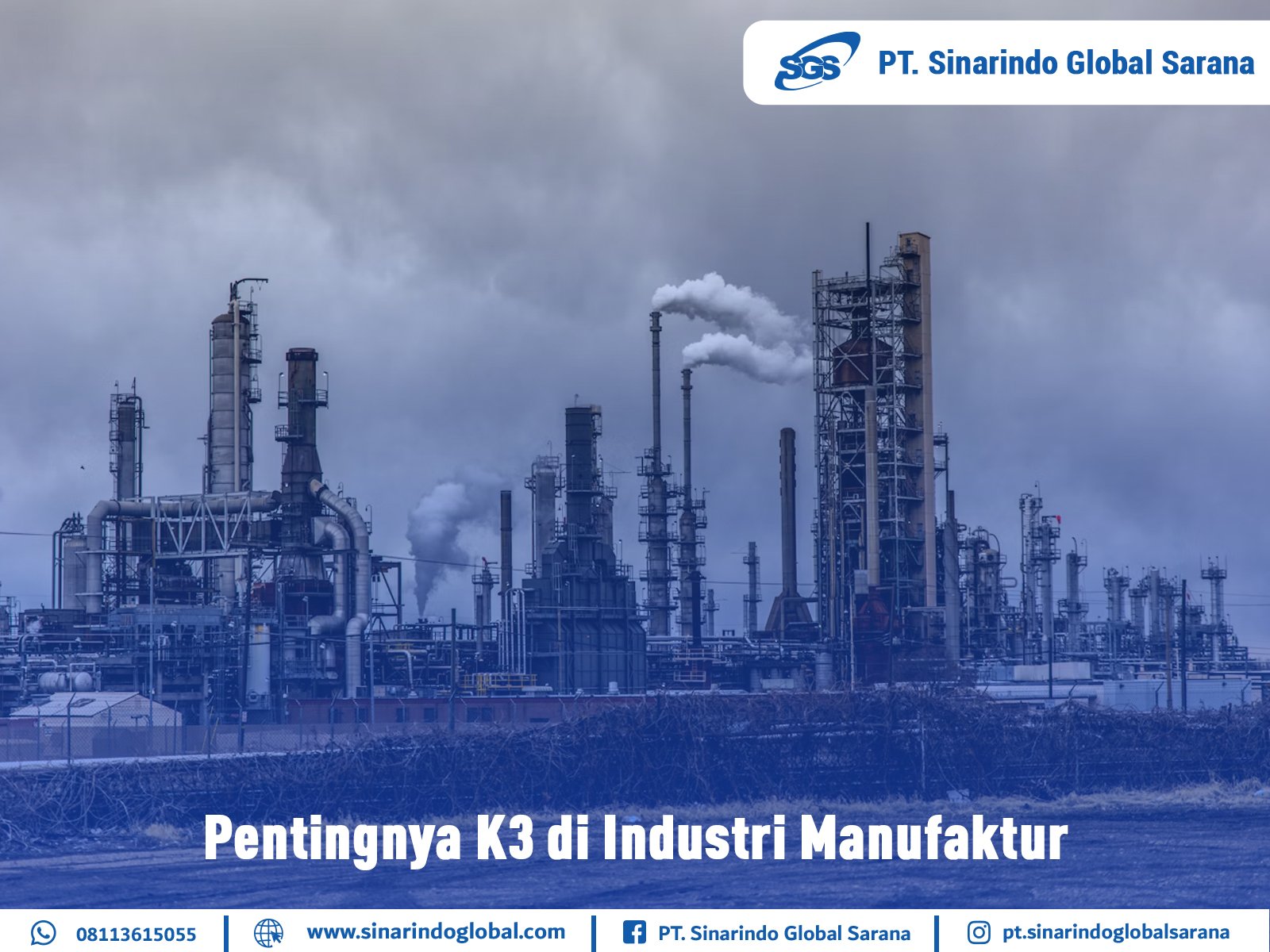 Pentingnya K3 di Industri Manufaktur