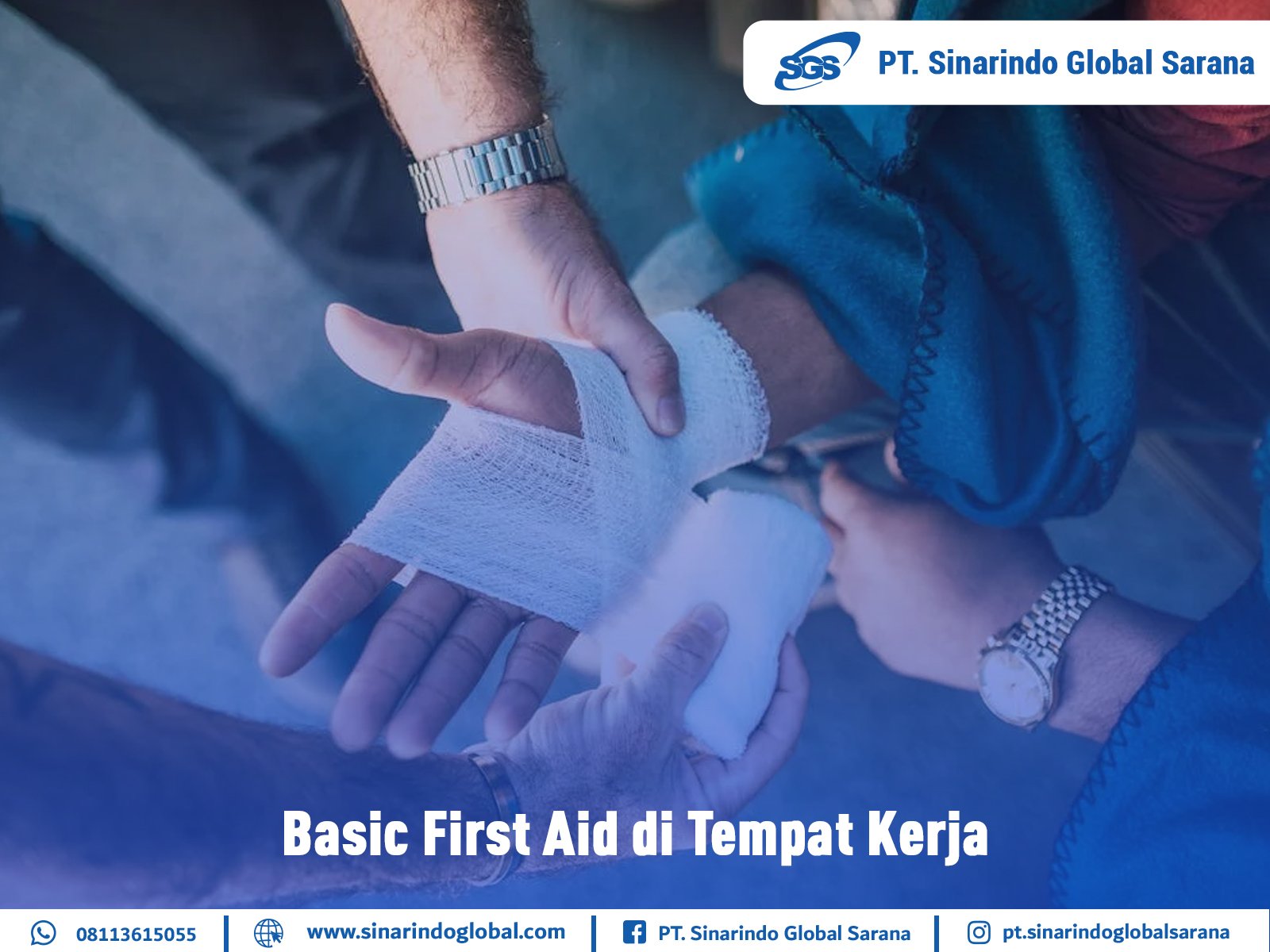 Basic First Aid di Tempat Kerja