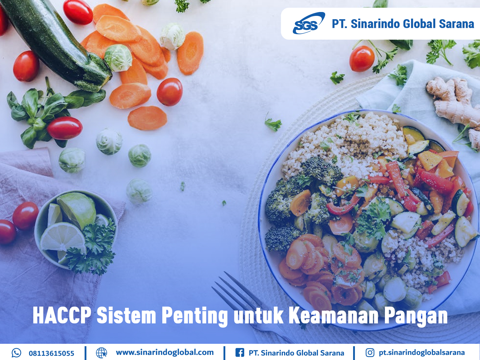 HACCP Sistem Penting untuk Keamanan Pangan